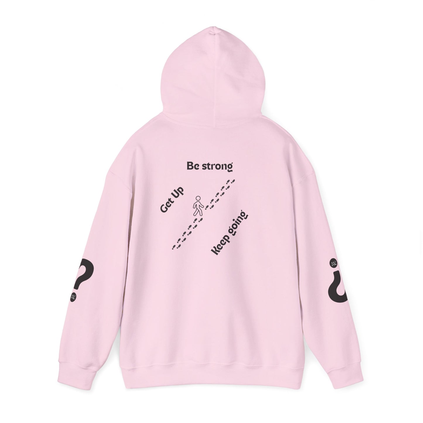 It's OK Motivational Hoodie for Comfort and Support, Unisex Sweatshirt, Mental Health Awareness Apparel, Self-Care Gift, Encouragement Clothing