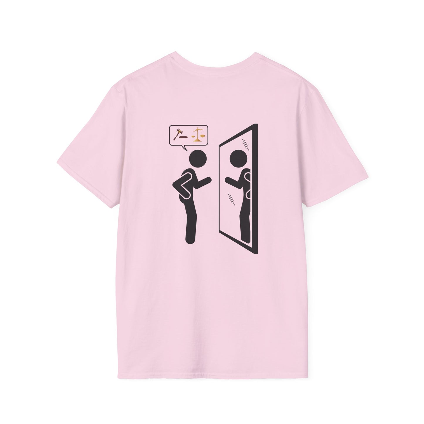 JUZGANDO Humorous Unisex Softstyle T-Shirt - Questioning Yourself Shirt, Funny Graphic Tee, Casual Wear, Gift for Friends & Family, [...]