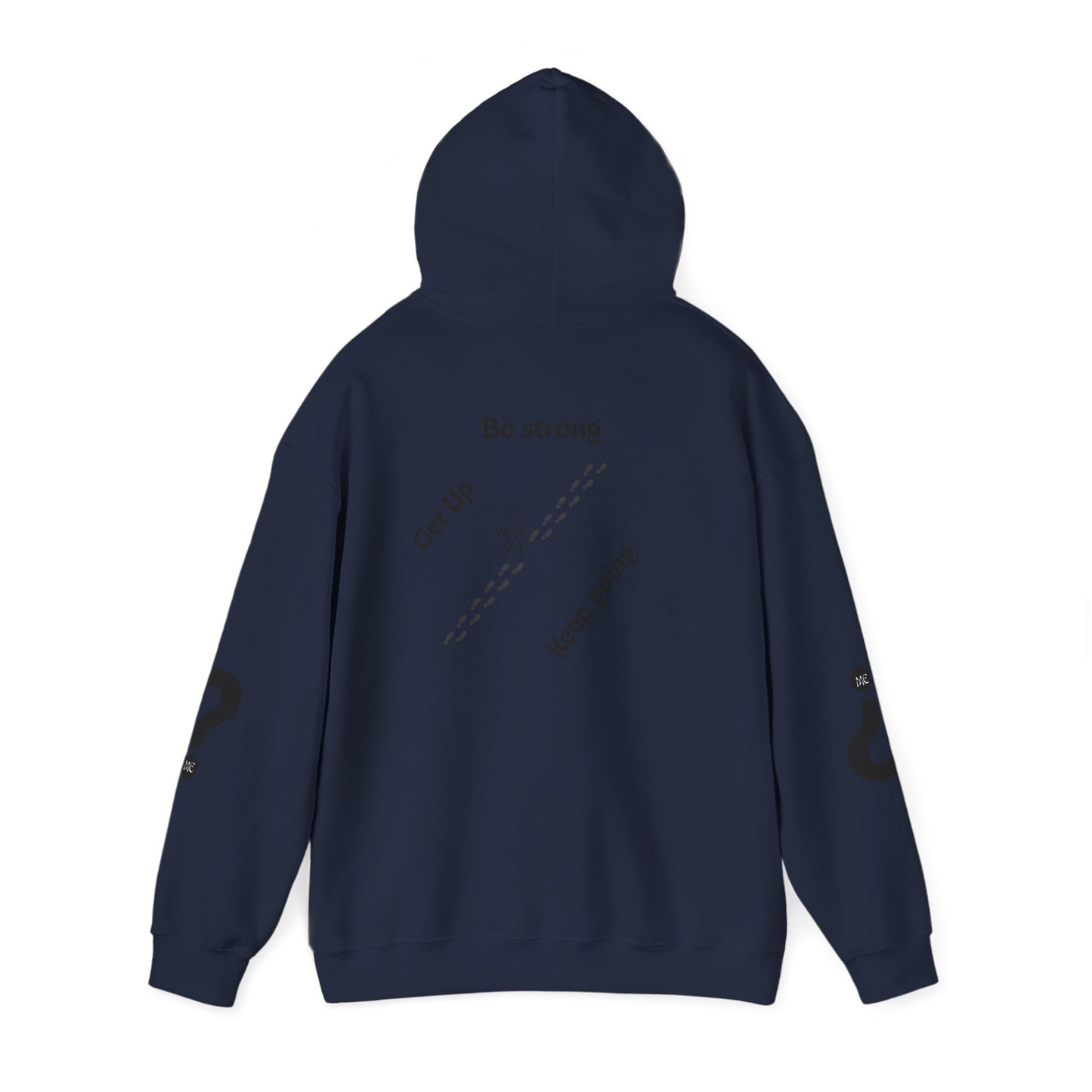 It's OK Motivational Hoodie for Comfort and Support, Unisex Sweatshirt, Mental Health Awareness Apparel, Self-Care Gift, Encouragement Clothing