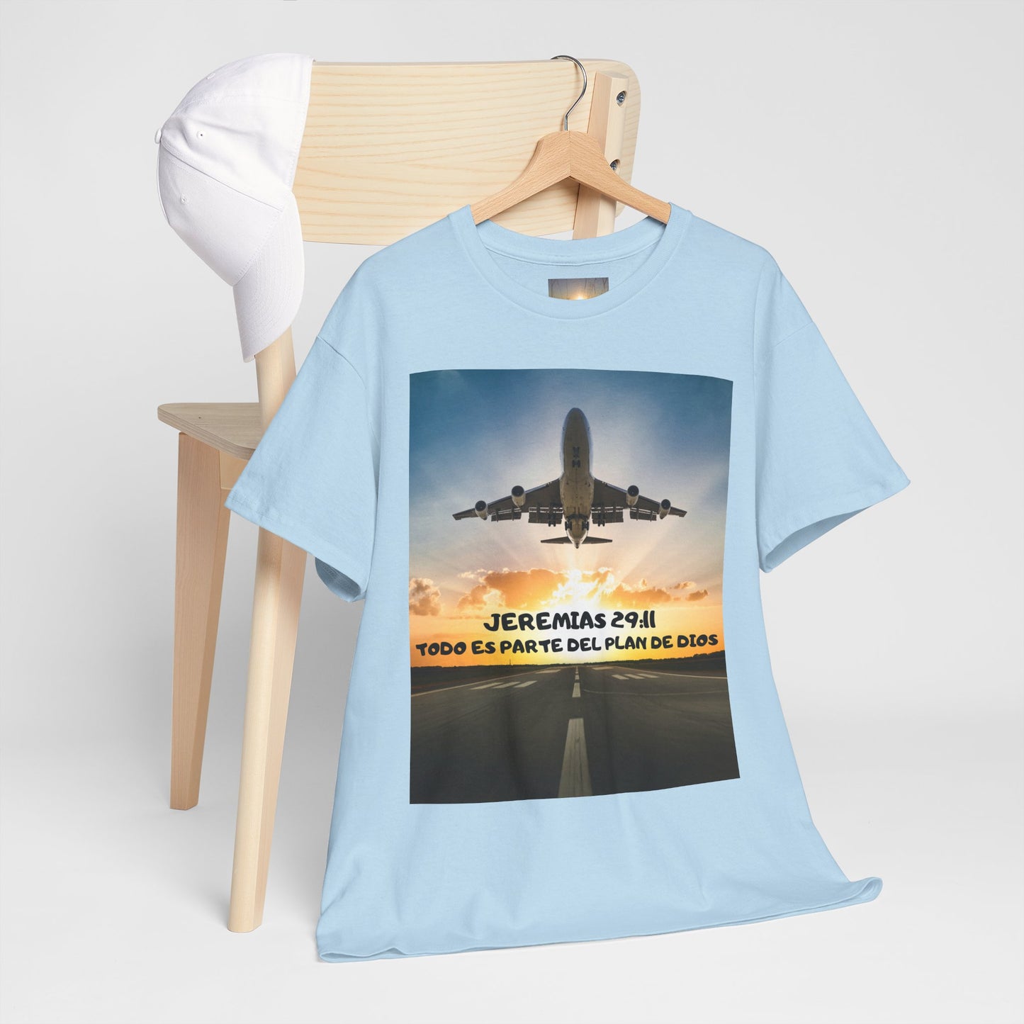 JEREMIAS 29:11 / MATEO 28:20 Religious Tee
