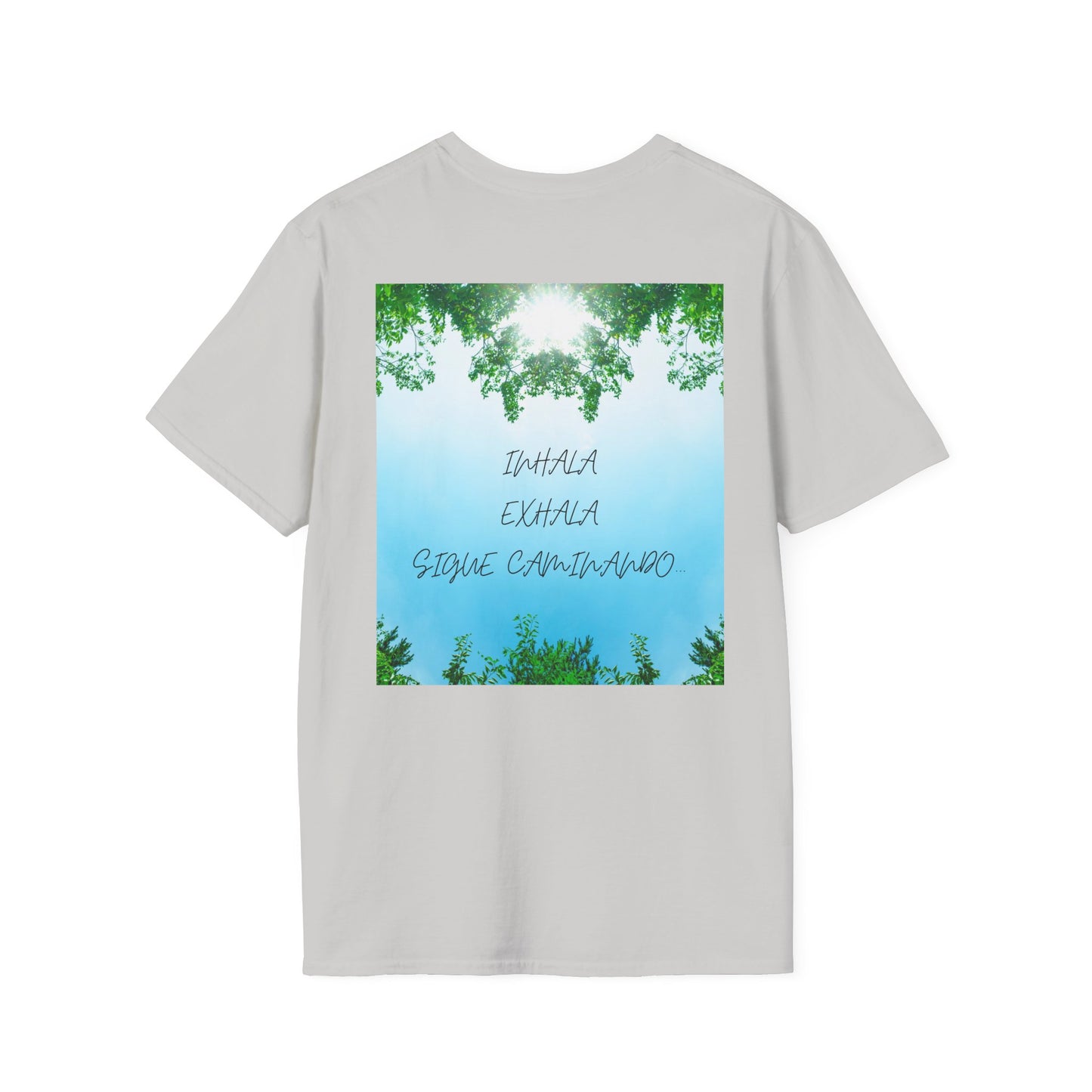 ESTAS VIVO? Serene Nature T-Shirt, Yoga Wear, Mindfulness Tee, Inspirational Shirt, Relaxation Gift, Unisex Summer Top