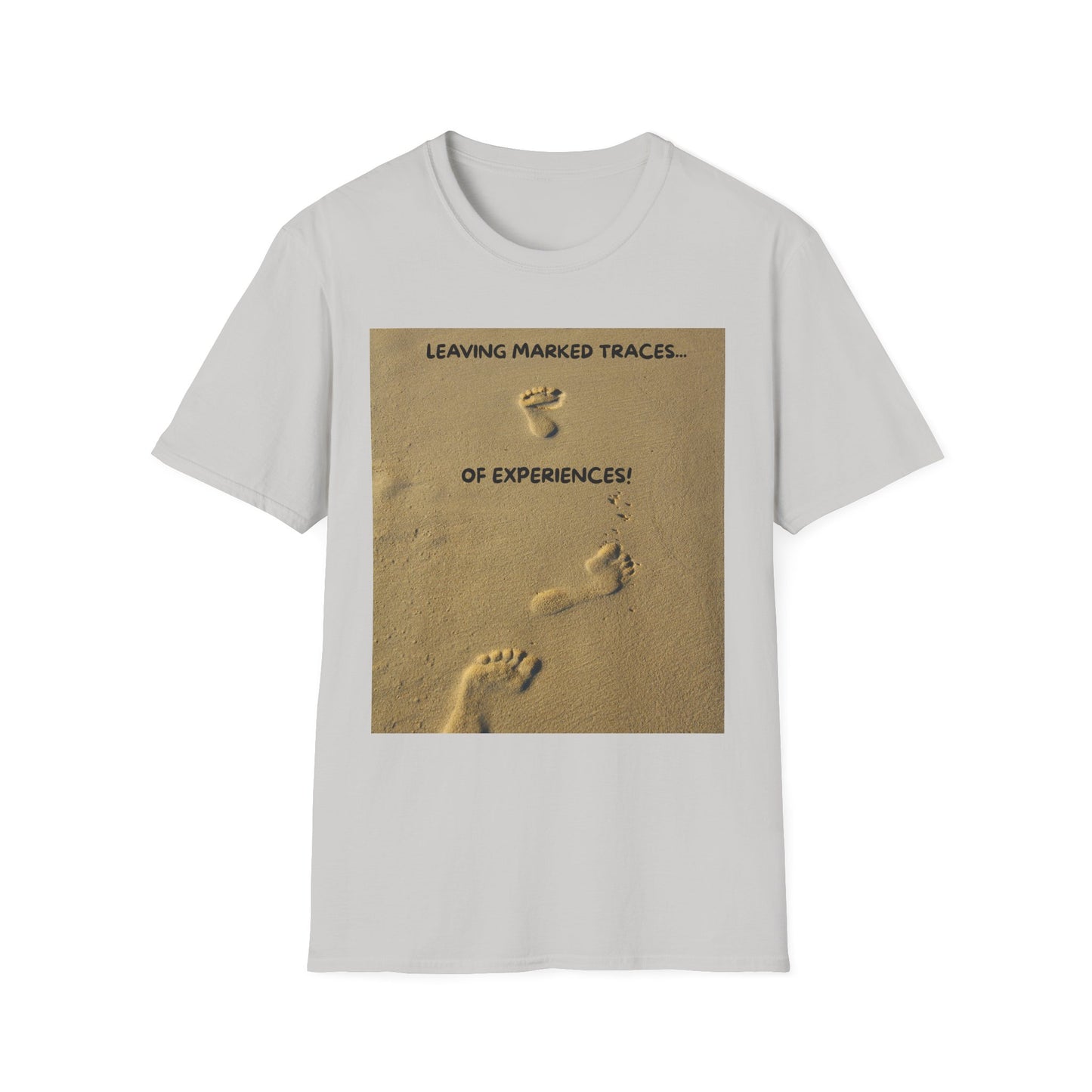 I MADE IT Inspirational Quote T-Shirt for Personal Growth, Motivational Tee, Beach Vibes Shirt, Gift for Friends, Unisex Softstyle Tee