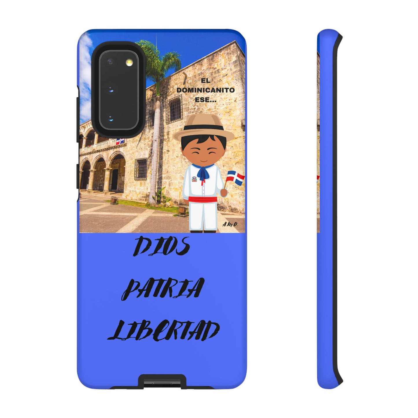DIOS PATRIA LIBERTAD EL DOMINICANITO ESE Tough Cases