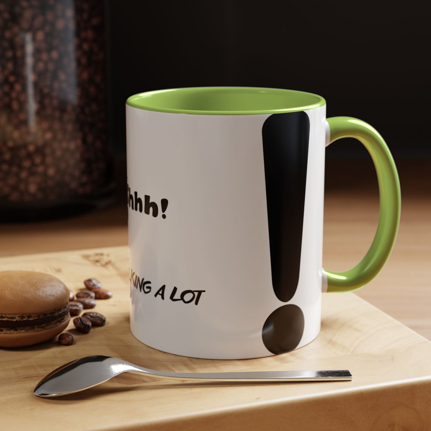 SHHH Coffee Mug (11, 15oz)