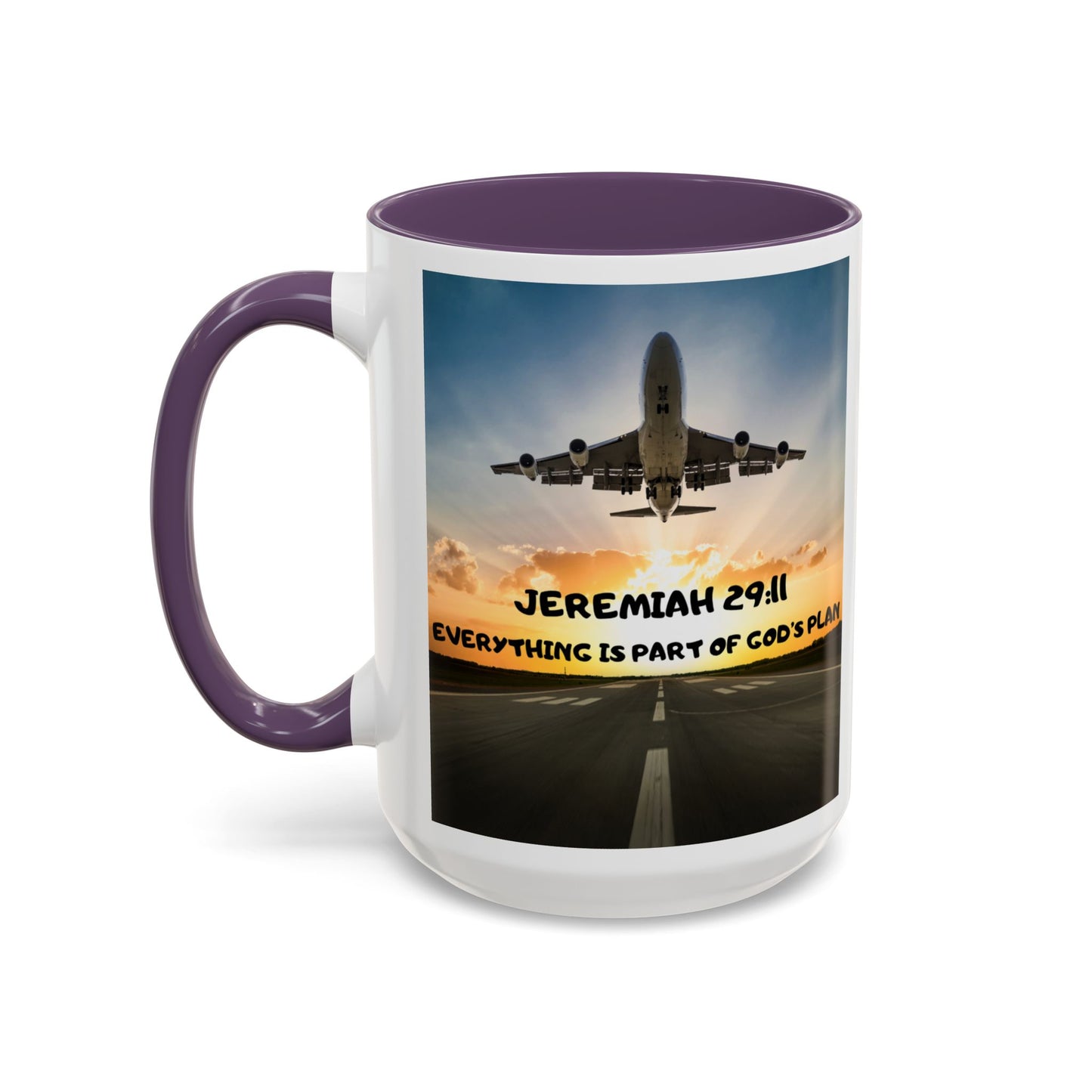 Matthew 28:20 Coffee Mug – "I’m With You Always" Inspirational Christian Accent Mug