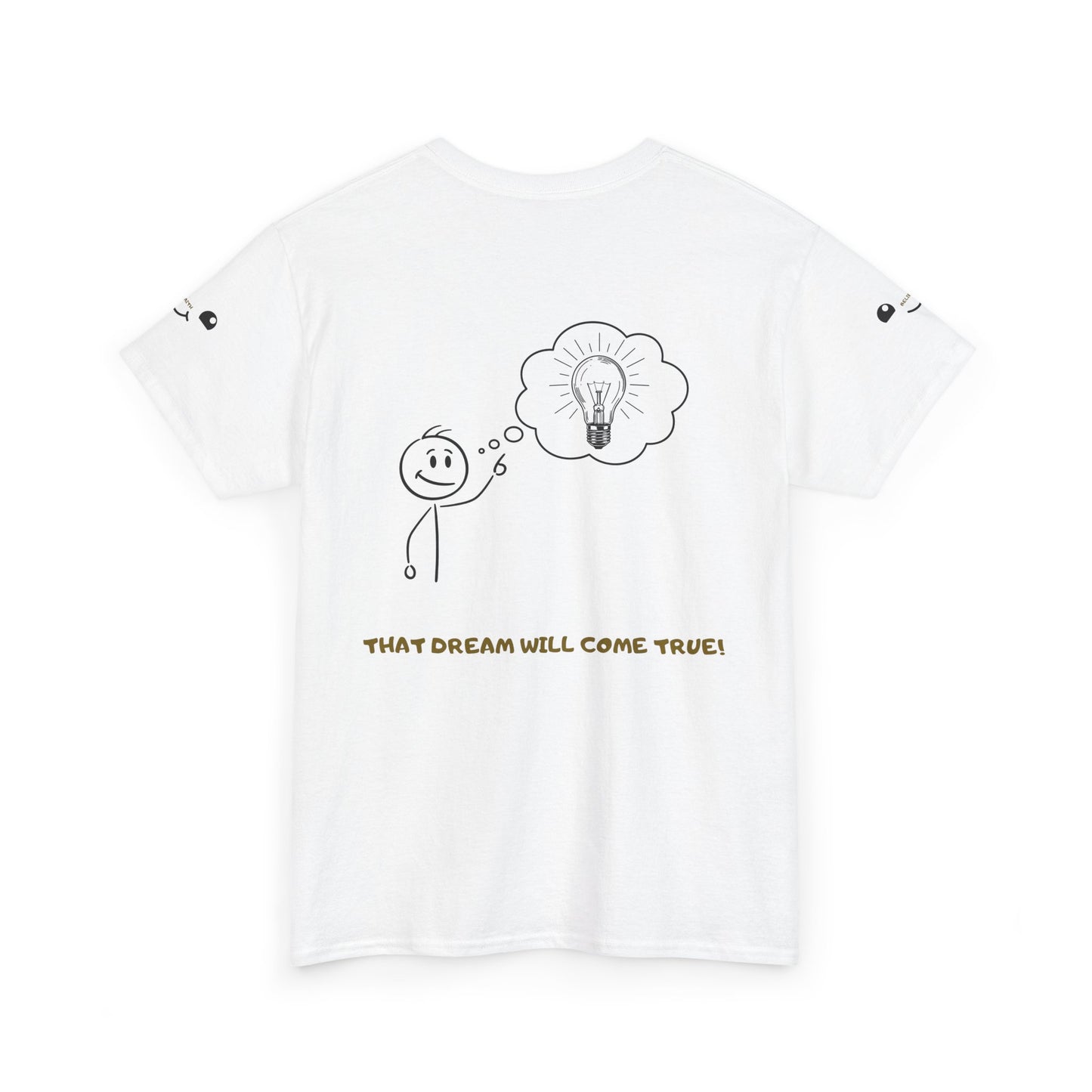 Motivational Tee — "Don't Lose Focus, You've Got This" Beach Graphic