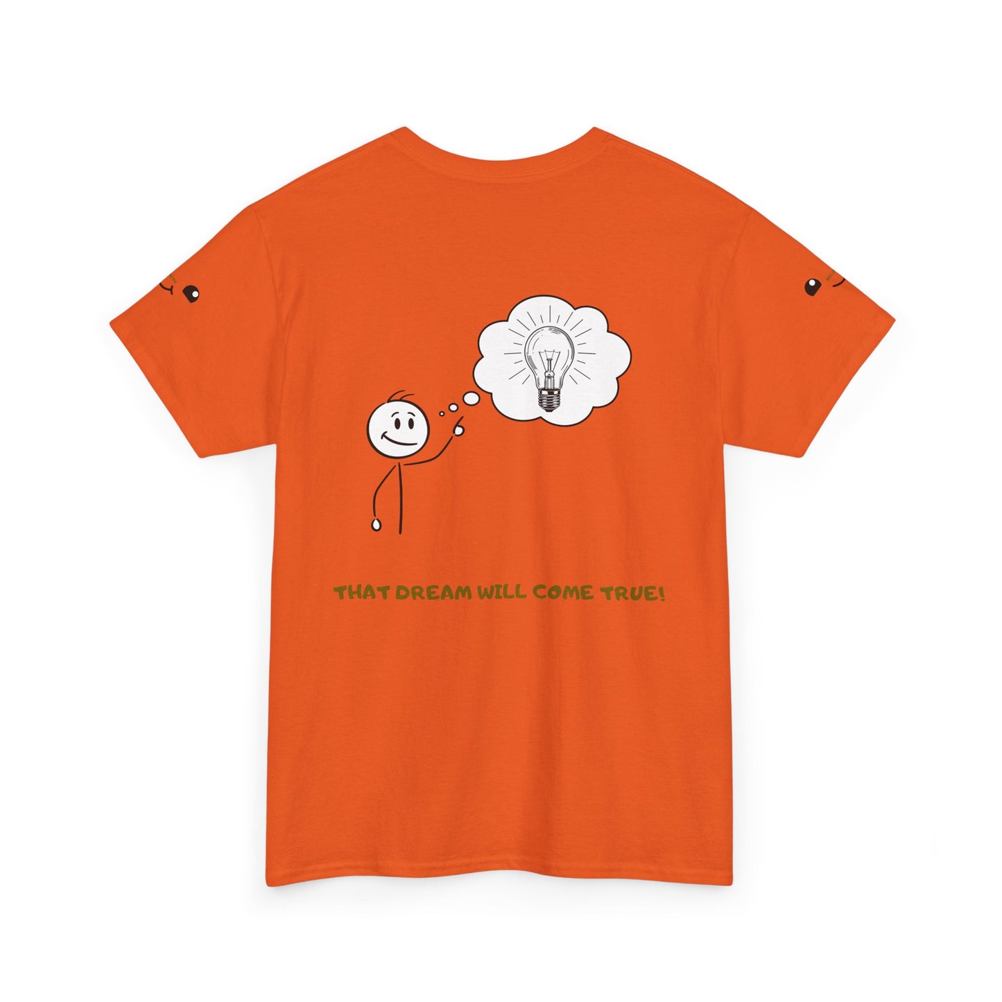 Motivational Tee — "Don't Lose Focus, You've Got This" Beach Graphic
