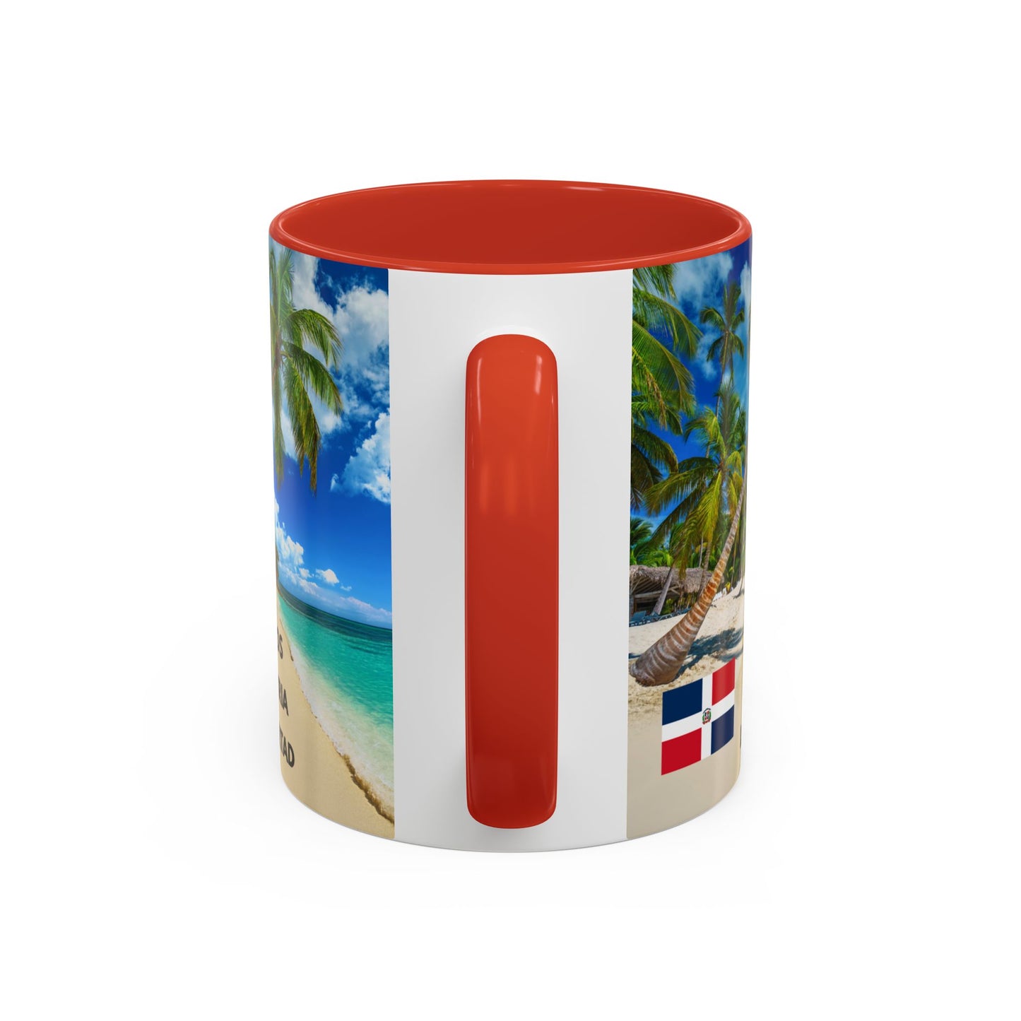 DOMINICAN REPUBLIC Tropical Accent Coffee Mug - Beach Paradise Design, Quisqueya, Hermosa, Perfect Gift for Coffee Lovers, Home Decor, Travel [...]