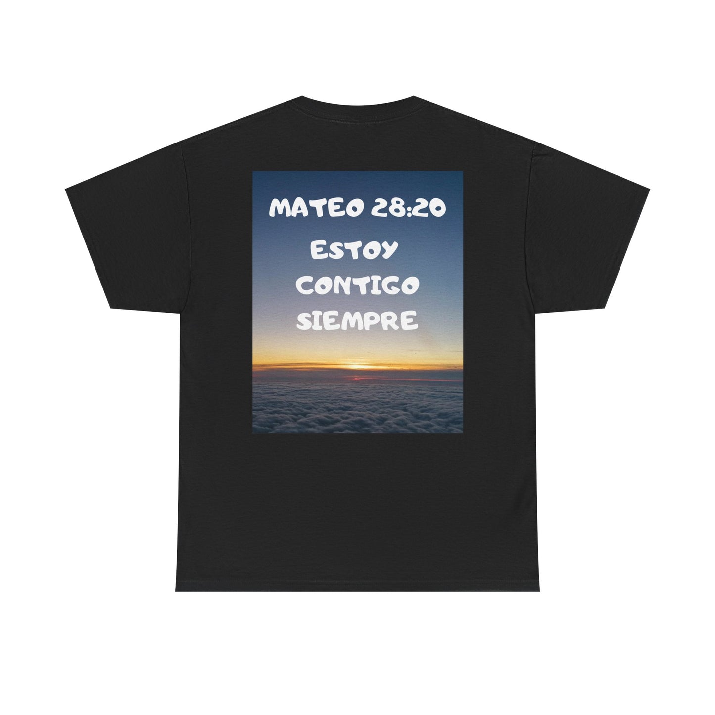 JEREMIAS 29:11 / MATEO 28:20 Religious Tee