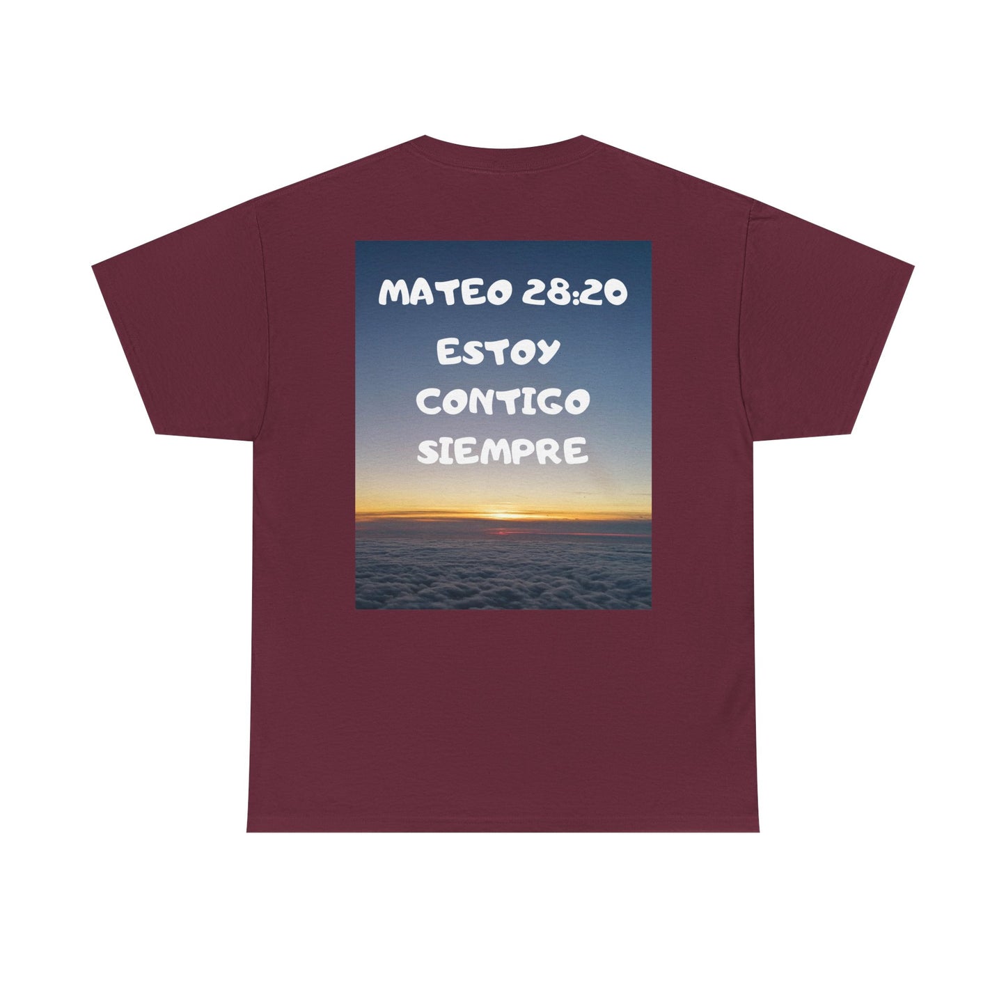 JEREMIAS 29:11 / MATEO 28:20 Religious Tee