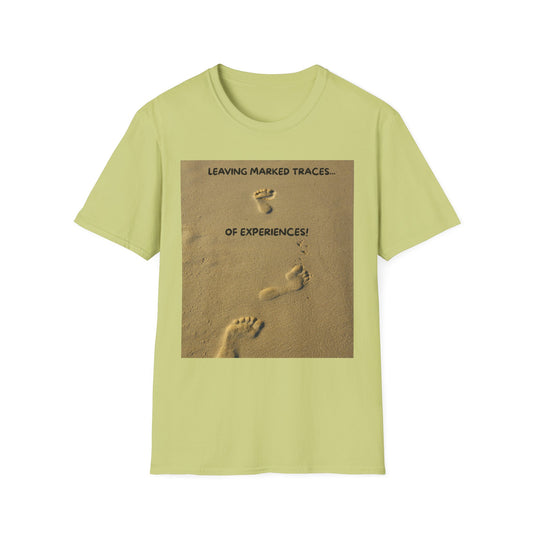 I MADE IT Inspirational Quote T-Shirt for Personal Growth, Motivational Tee, Beach Vibes Shirt, Gift for Friends, Unisex Softstyle Tee