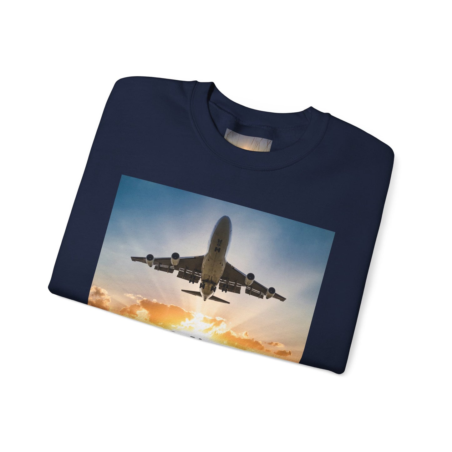 Christian Sweatshirt — Jeremías 29:11 & Mateo 28:20 Inspirational Crewneck