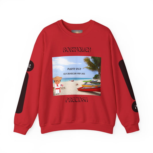 PUERTO RICO Unisex Heavy Blend™ Crewneck Sweatshirt