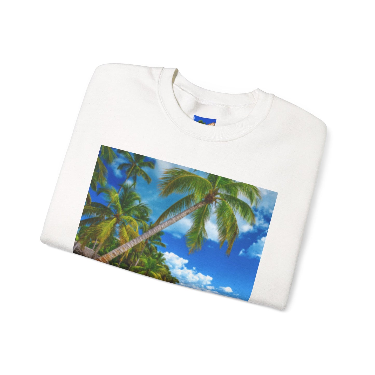 QUISQUEYA HERMOSA Tropical Paradise Sweatshirt - Dios Patria Libertad, Quisqueya Hermosa, Dominican Republic Gift, Beach Vibes, Unisex Crewneck