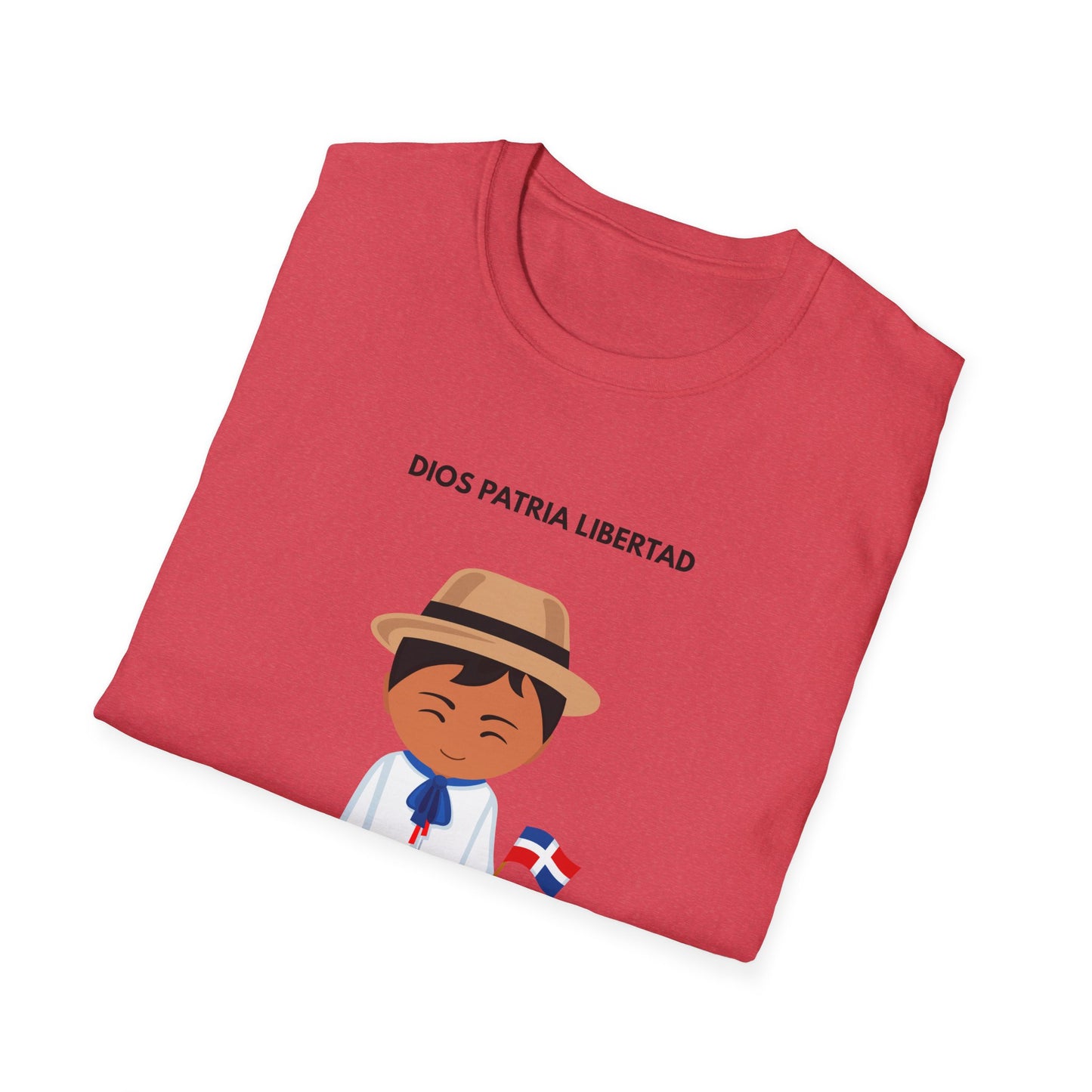 Dominican Republic Forever T-Shirt | Cultural Pride Tee, Unisex Softstyle Shirt, Vacation Apparel, Caribbean Pride, Travel Gift