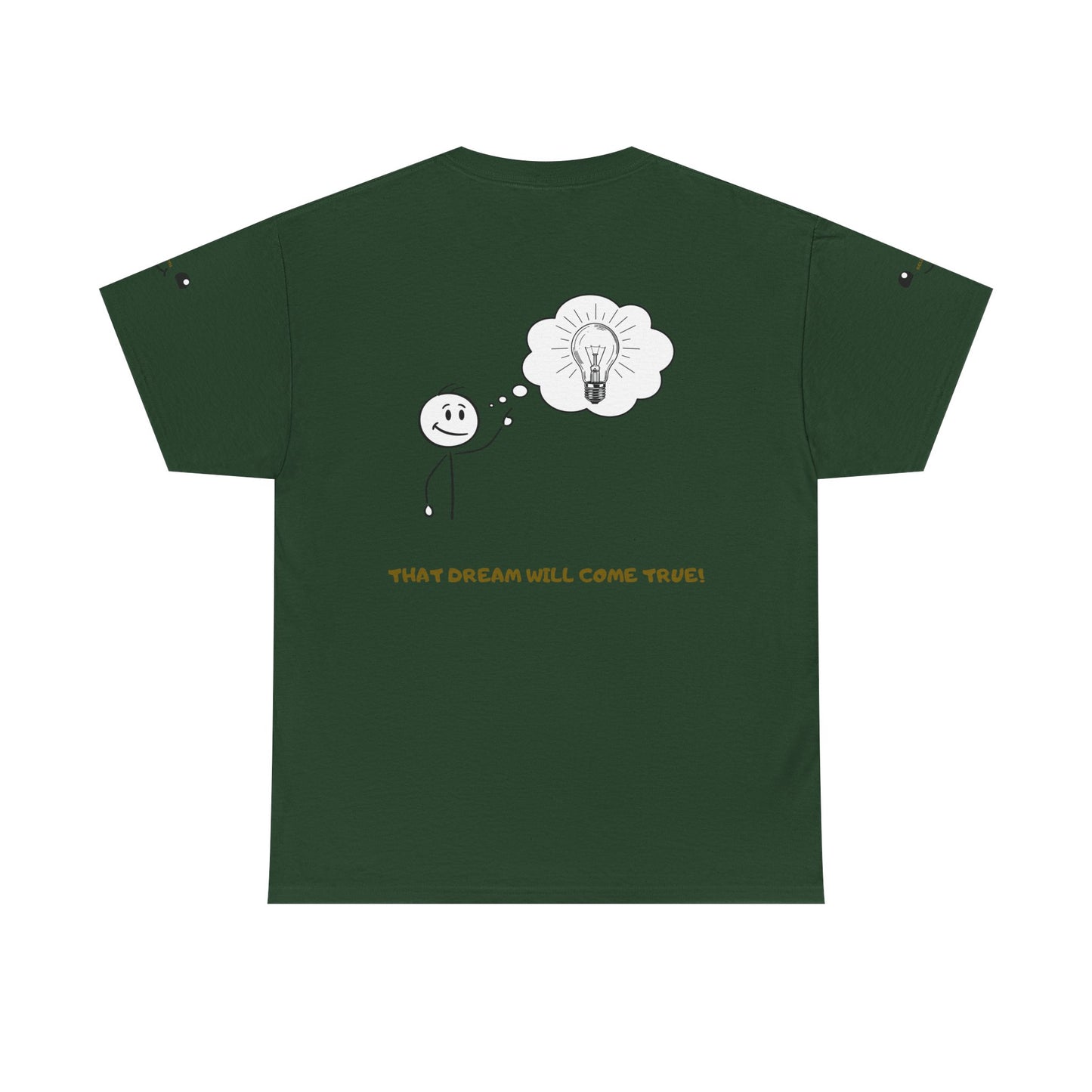 Motivational Tee — "Don't Lose Focus, You've Got This" Beach Graphic