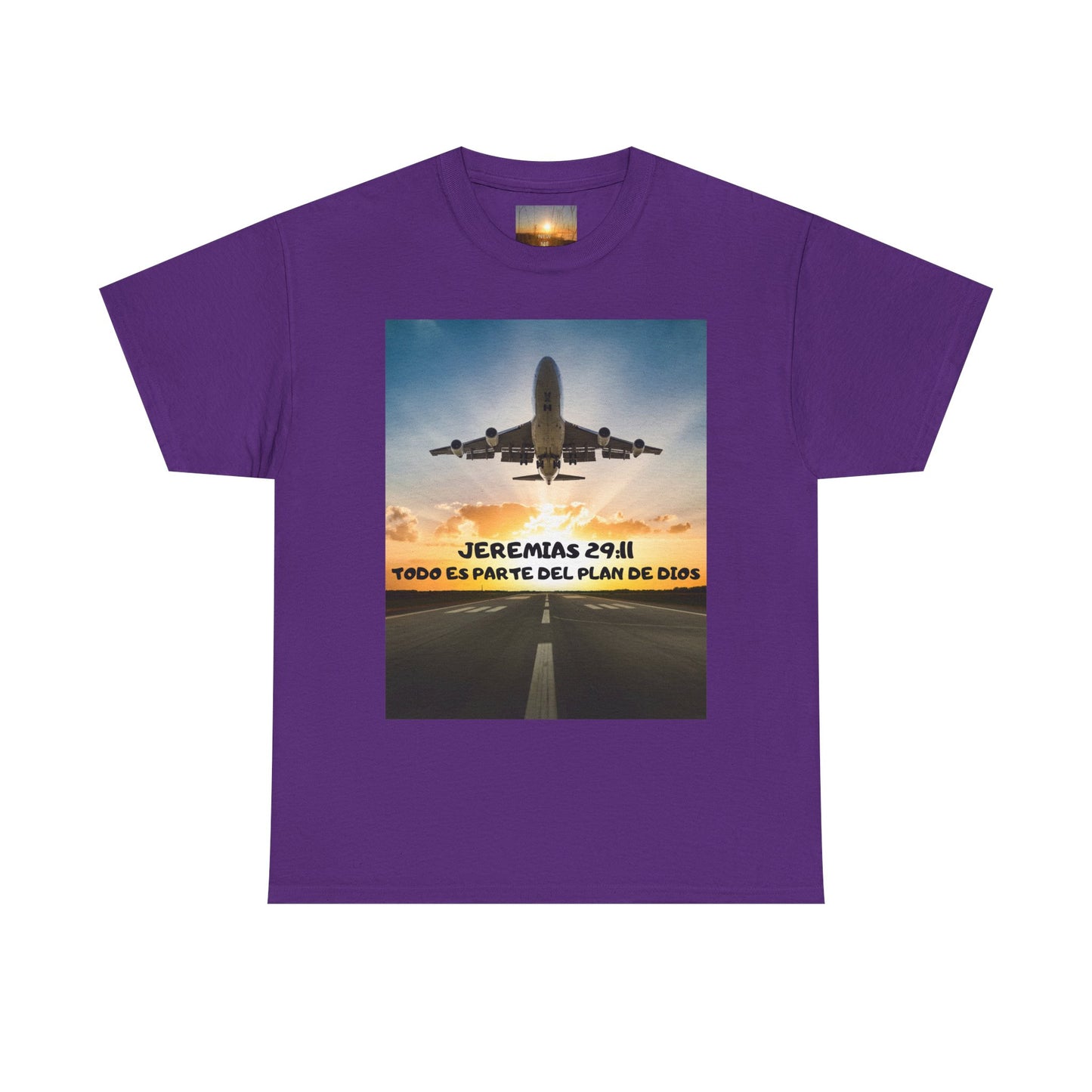 JEREMIAS 29:11 / MATEO 28:20 Religious Tee