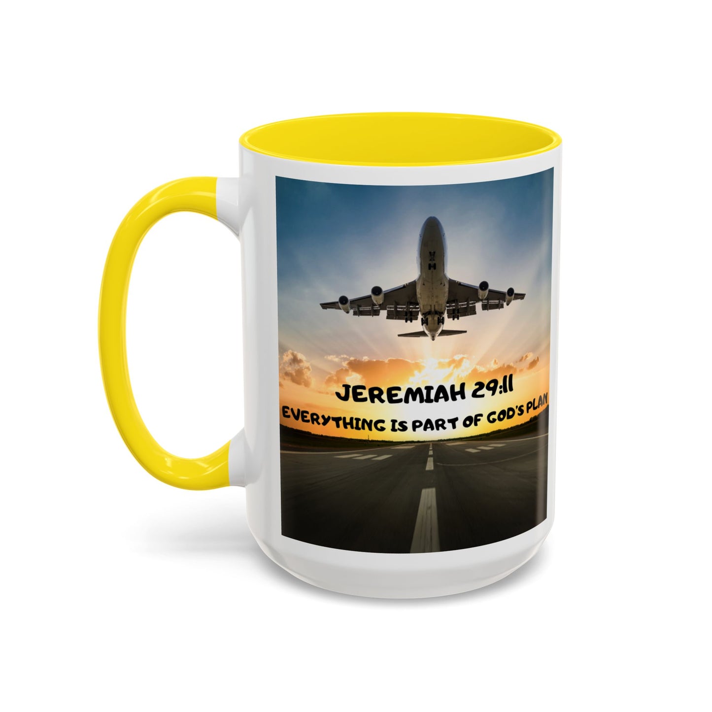 Matthew 28:20 Coffee Mug – "I’m With You Always" Inspirational Christian Accent Mug