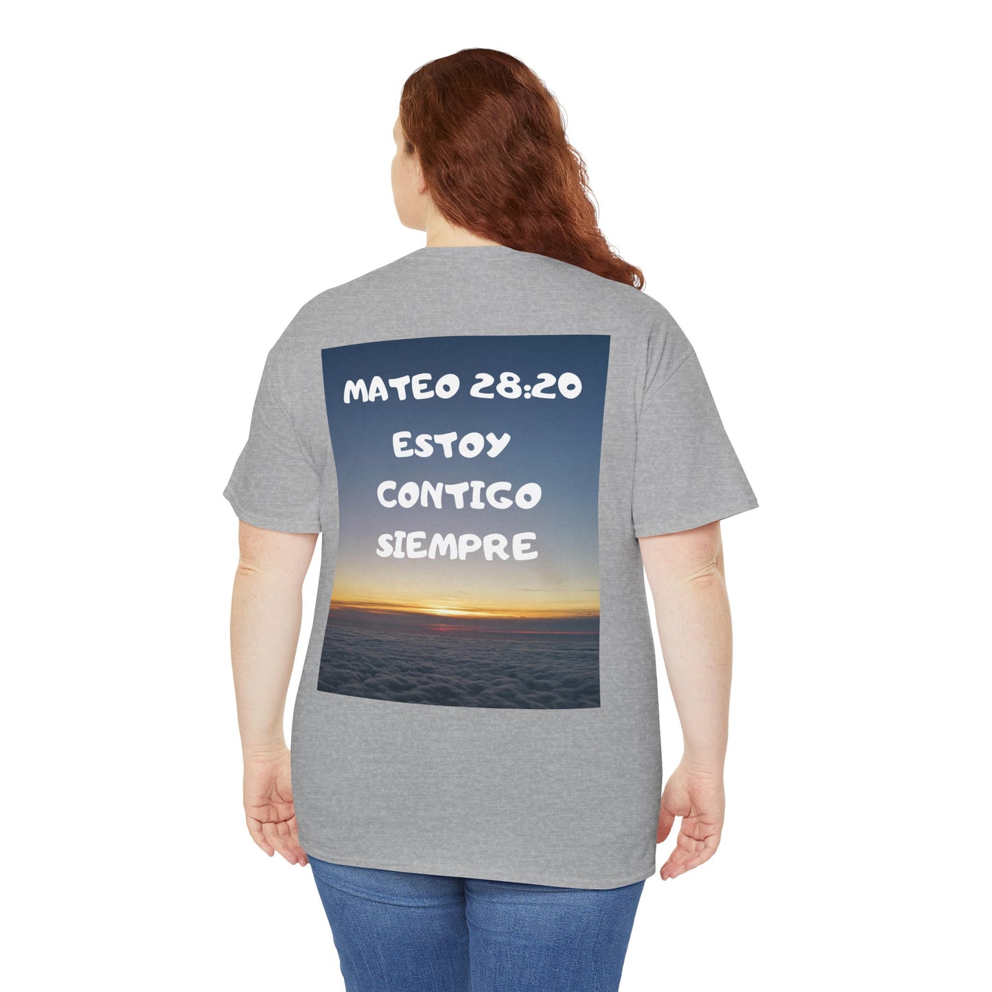 JEREMIAS 29:11 / MATEO 28:20 Religious Tee