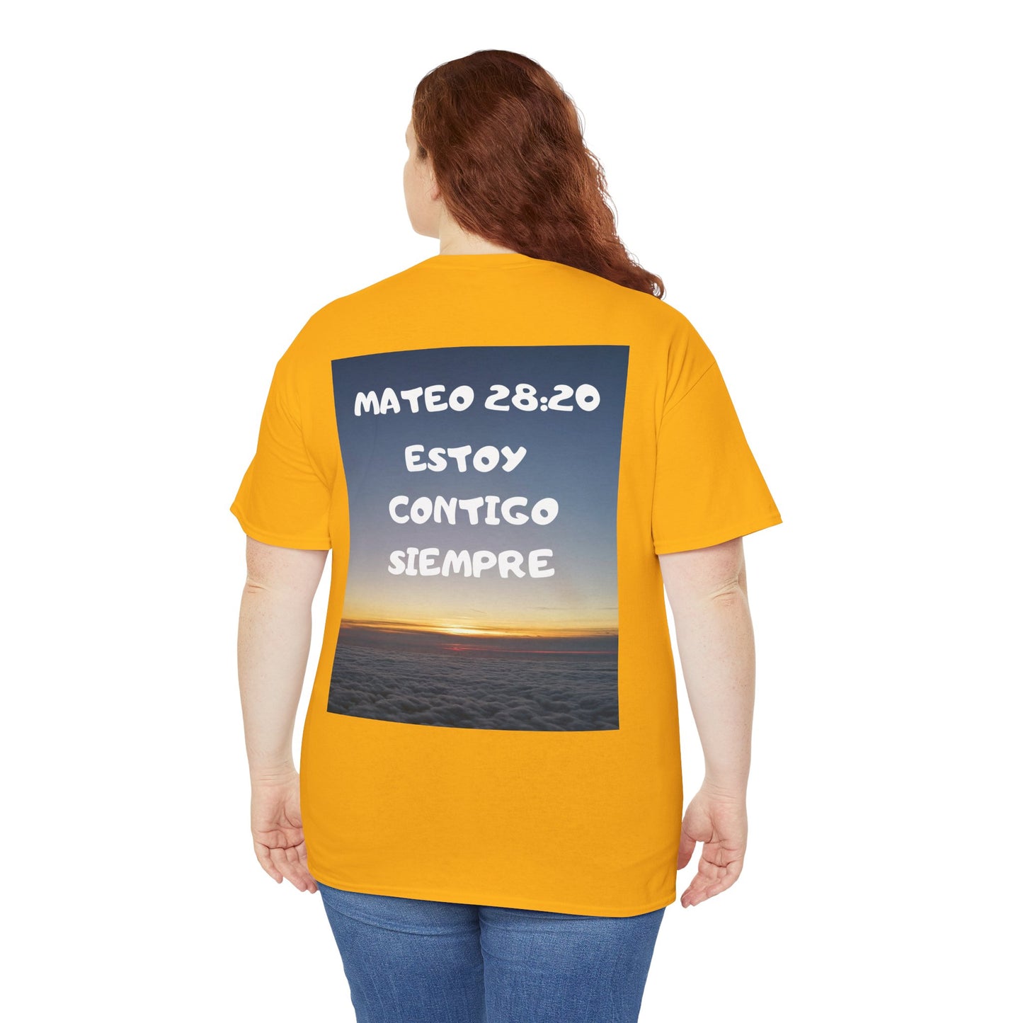 JEREMIAS 29:11 / MATEO 28:20 Religious Tee