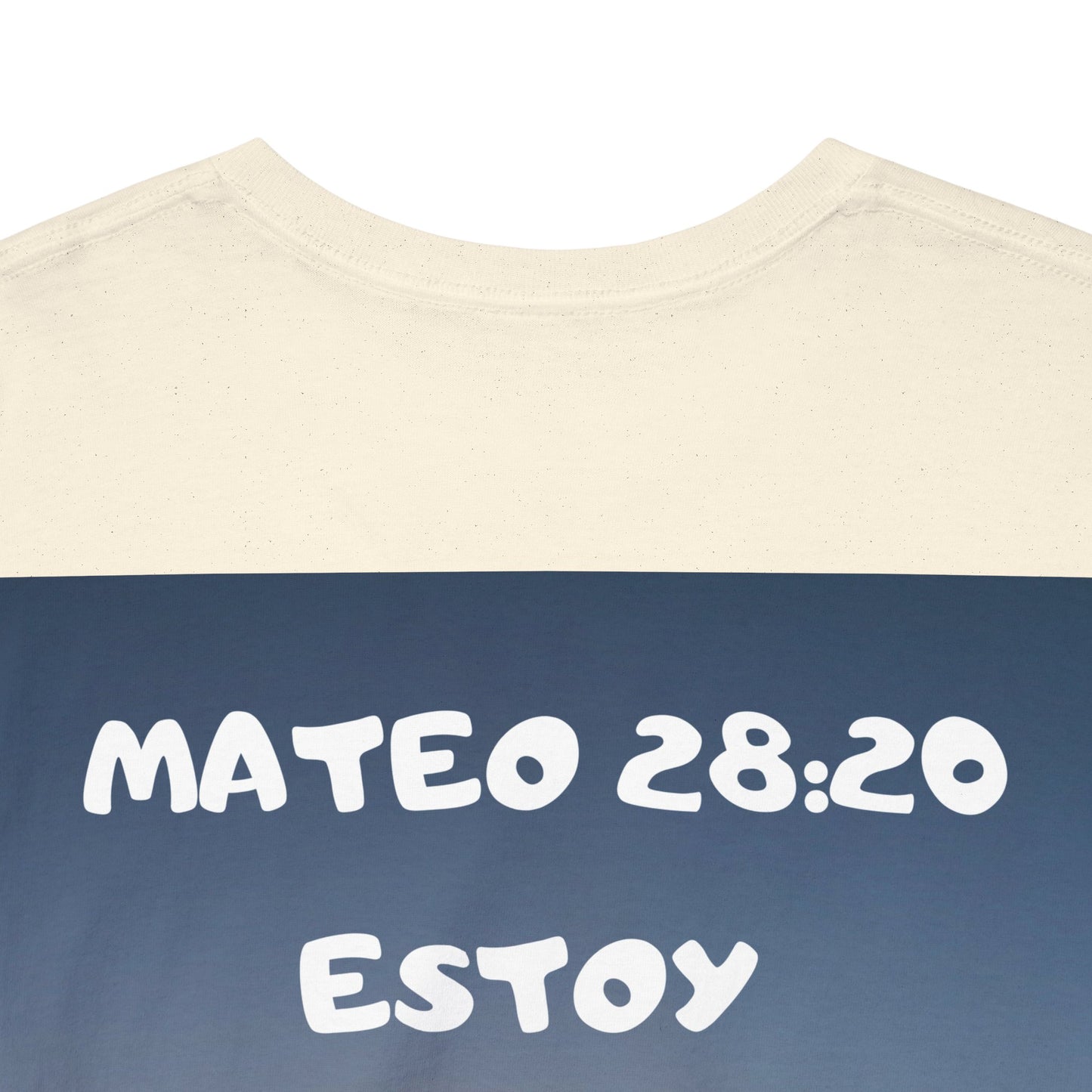 JEREMIAS 29:11 / MATEO 28:20 Religious Tee