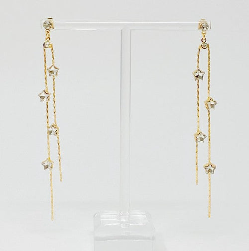 Strands of Stars Earrings