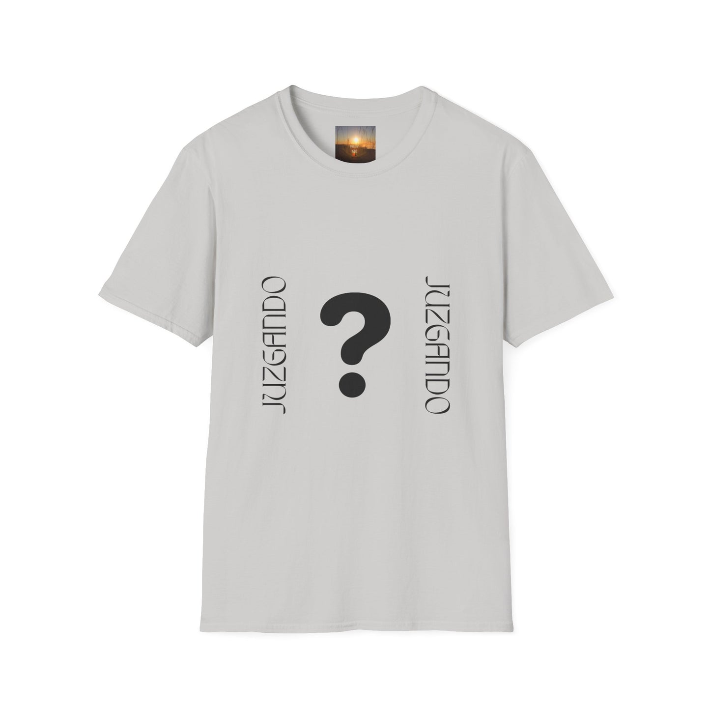 JUZGANDO Humorous Unisex Softstyle T-Shirt - Questioning Yourself Shirt, Funny Graphic Tee, Casual Wear, Gift for Friends & Family, [...]