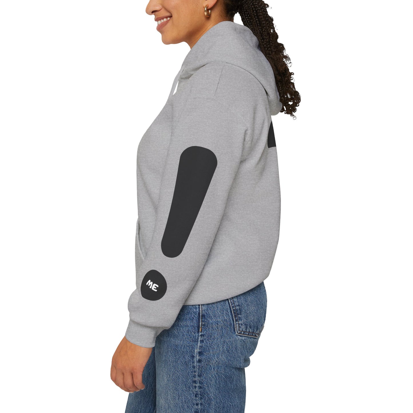 Smile Face Hoodie — "Are You Still Alive?" Sunrise Graphic Hooded Sweatshirt