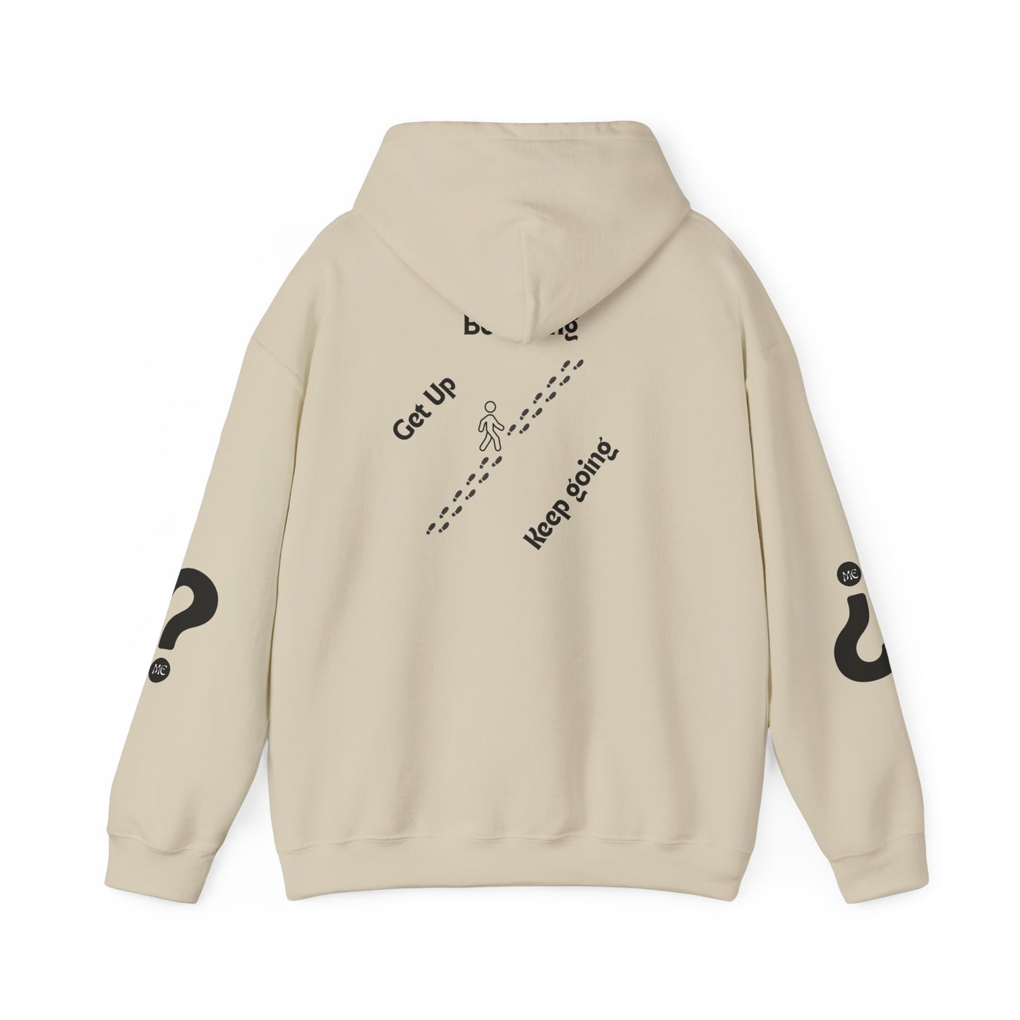 It's OK Motivational Hoodie for Comfort and Support, Unisex Sweatshirt, Mental Health Awareness Apparel, Self-Care Gift, Encouragement Clothing