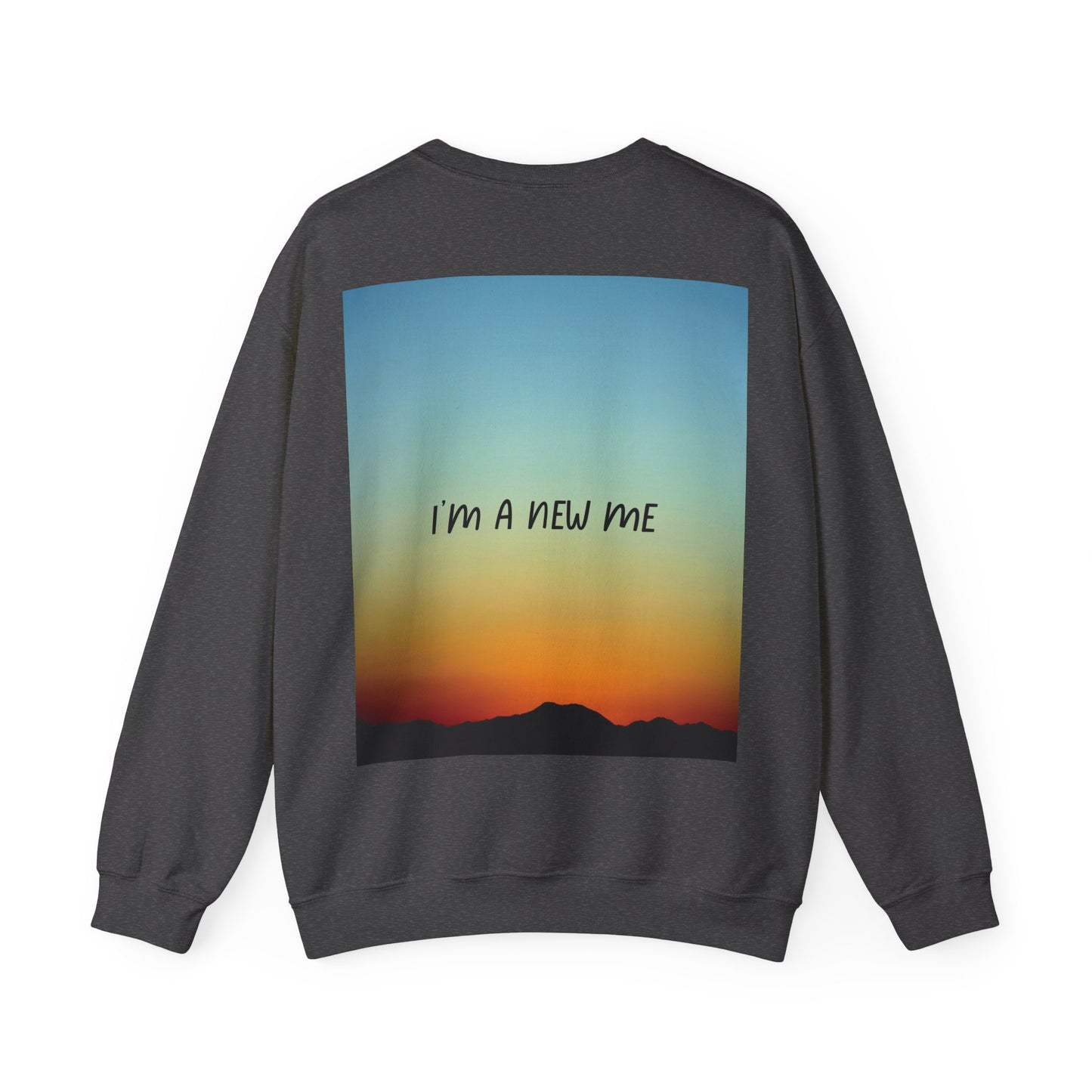 NEW DAY NEW OPPORTUNITY NEW ME Unisex Heavy Blend™ Crewneck Sweatshirt