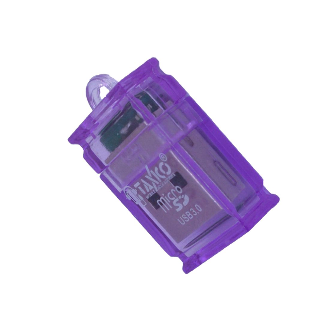 Miro SD Card 3.0 Reader-Purple