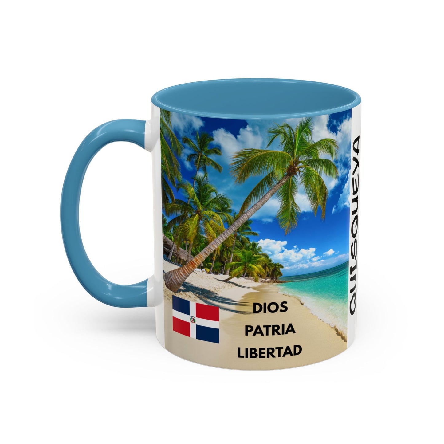 DOMINICAN REPUBLIC Tropical Accent Coffee Mug - Beach Paradise Design, Quisqueya, Hermosa, Perfect Gift for Coffee Lovers, Home Decor, Travel [...]