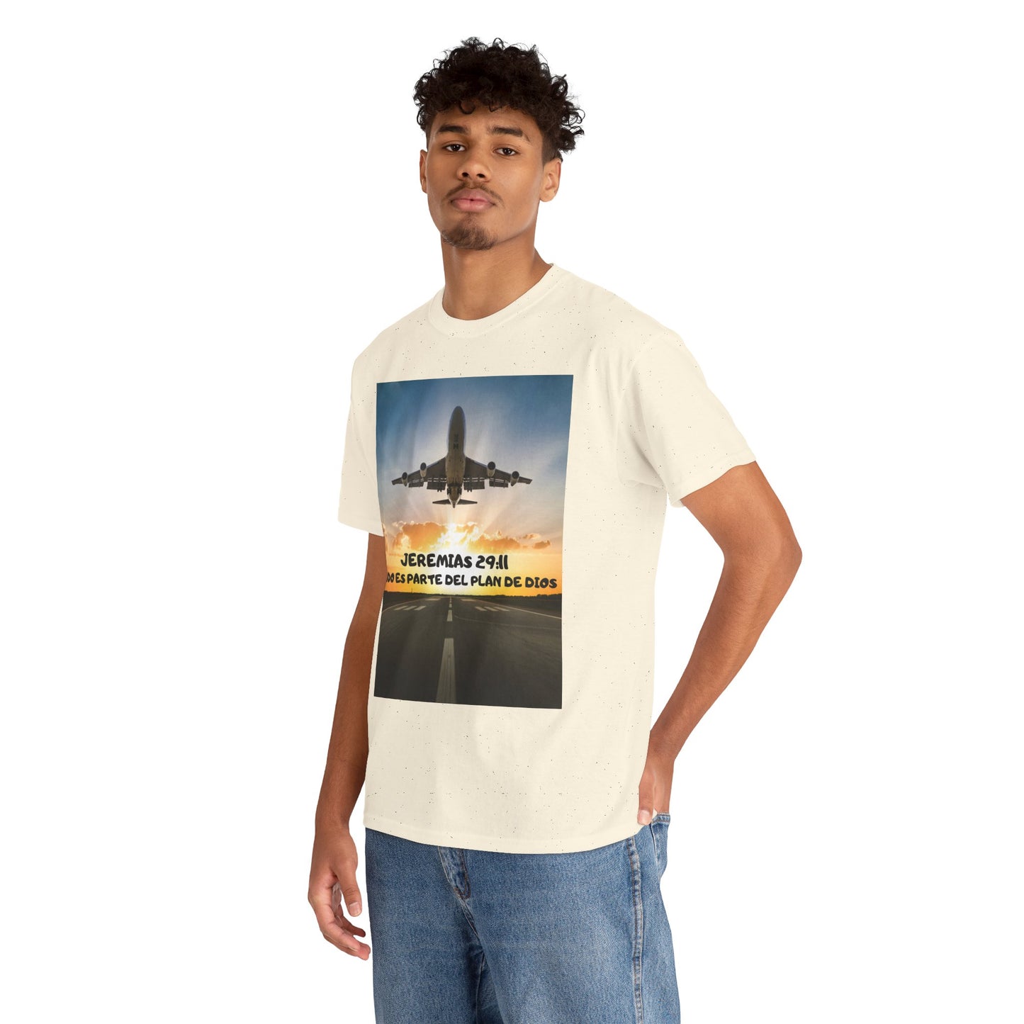 JEREMIAS 29:11 / MATEO 28:20 Religious Tee