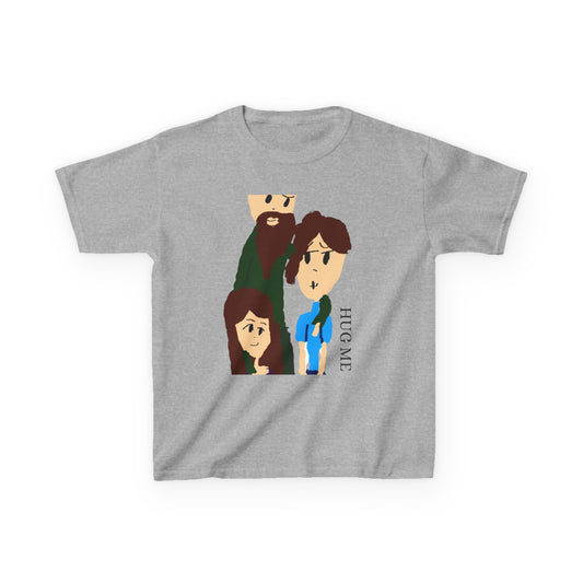 ISAAC IDYER ARTS DESINGS Kids Heavy Cotton™ Tee
