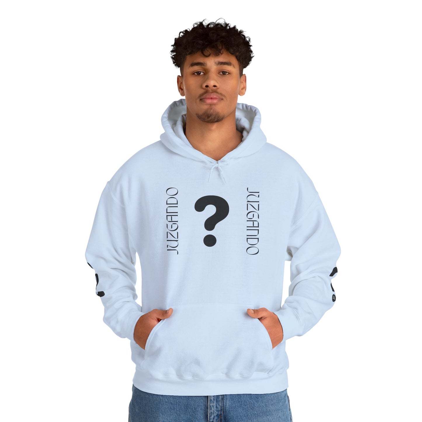 JUZGANDO Unisex Hoodie with Playful Design, Graphic Sweatshirt for Casual Wear, Gift for Friends, Fun and Quirky Fashion, Perfect for Everyday [...]