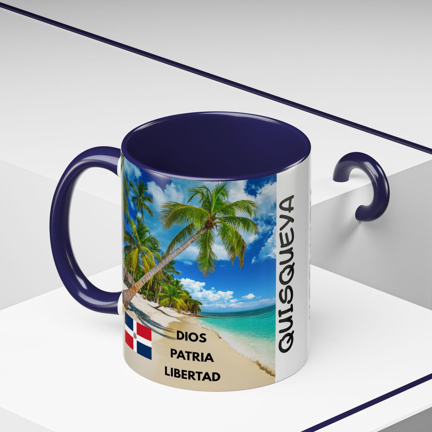 DOMINICAN REPUBLIC Tropical Accent Coffee Mug - Beach Paradise Design, Quisqueya, Hermosa, Perfect Gift for Coffee Lovers, Home Decor, Travel [...]