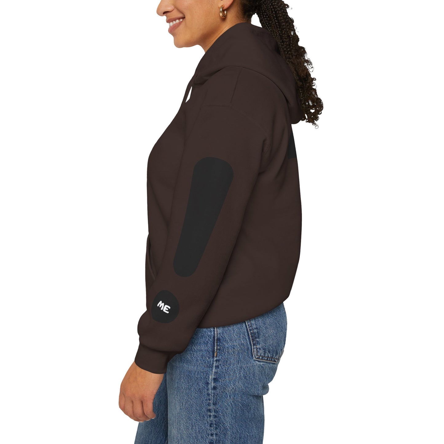 Smile Face Hoodie — "Are You Still Alive?" Sunrise Graphic Hooded Sweatshirt