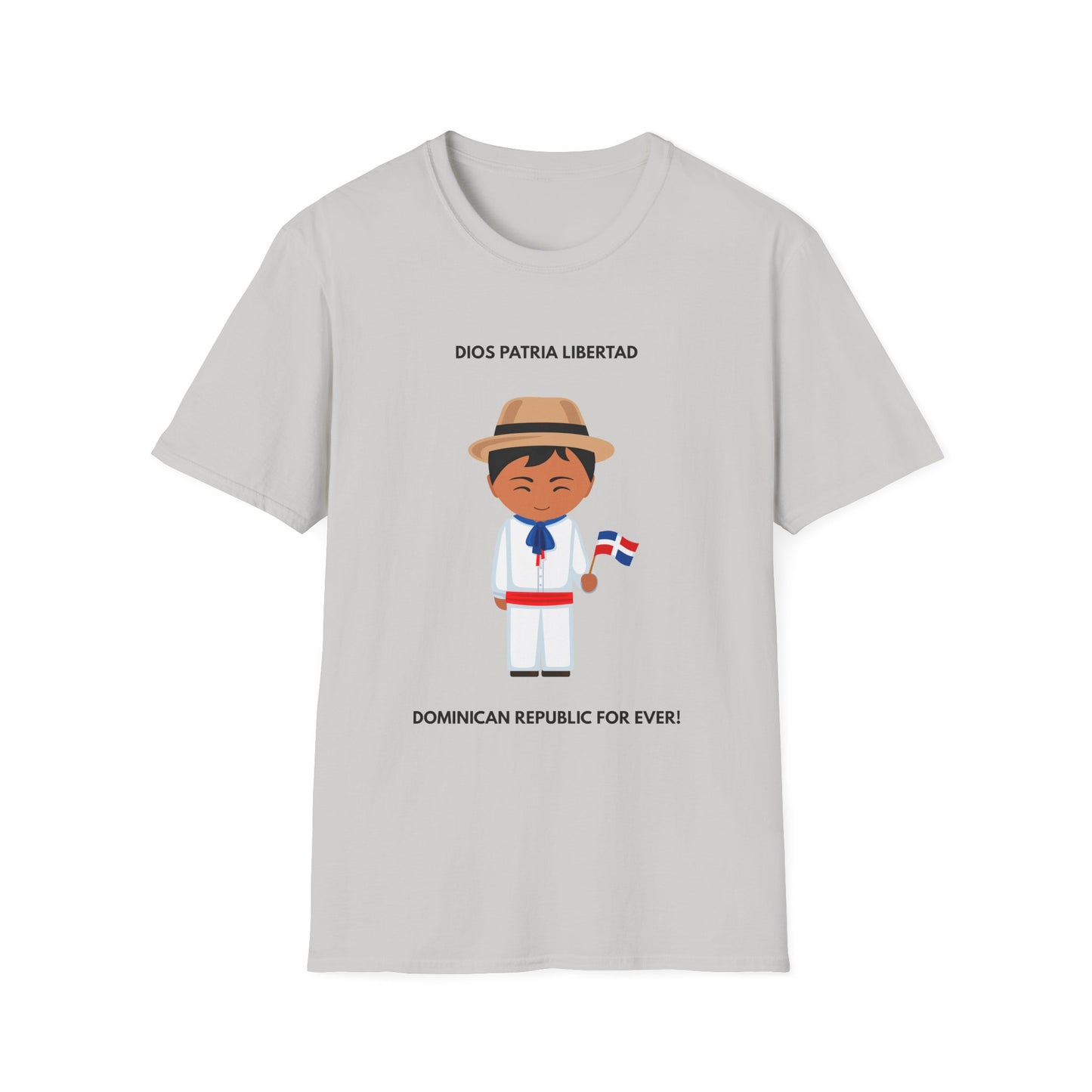 Dominican Republic Forever T-Shirt | Cultural Pride Tee, Unisex Softstyle Shirt, Vacation Apparel, Caribbean Pride, Travel Gift