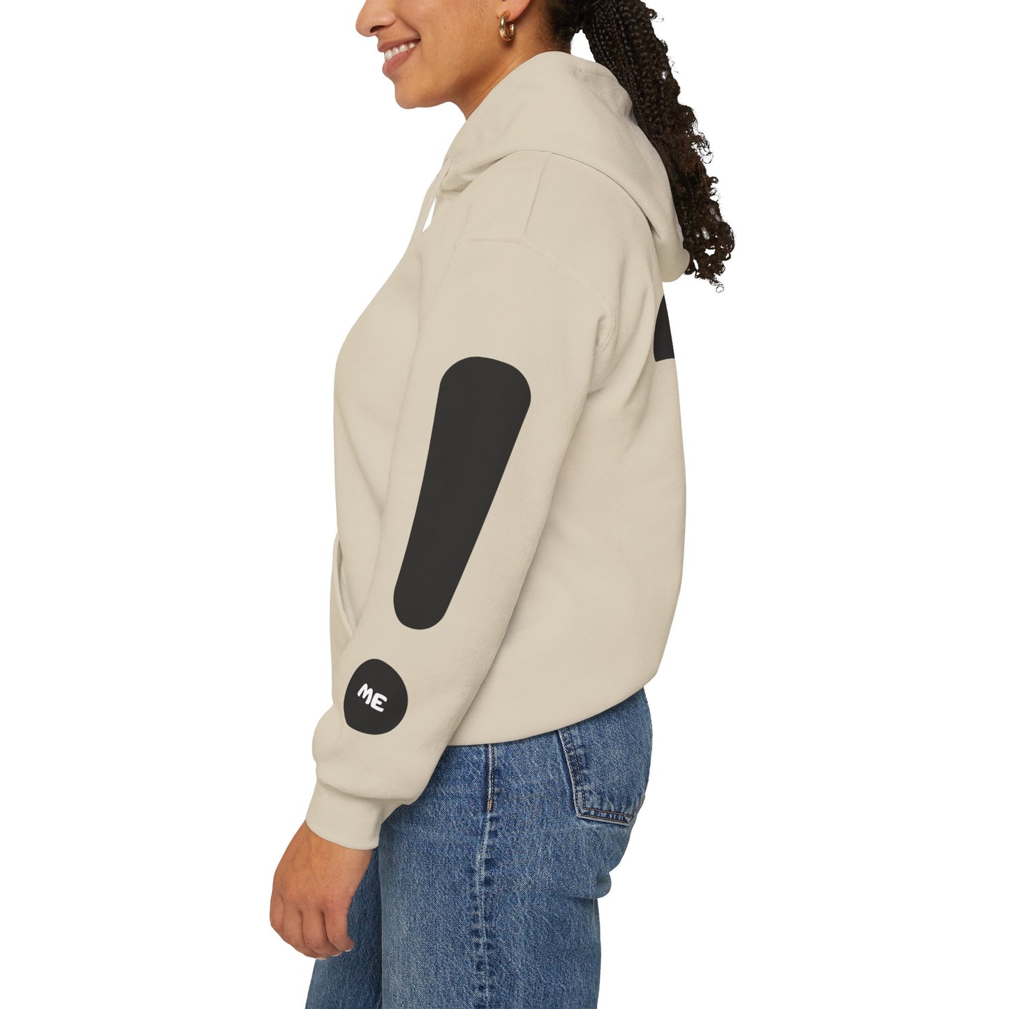Smile Face Hoodie — "Are You Still Alive?" Sunrise Graphic Hooded Sweatshirt