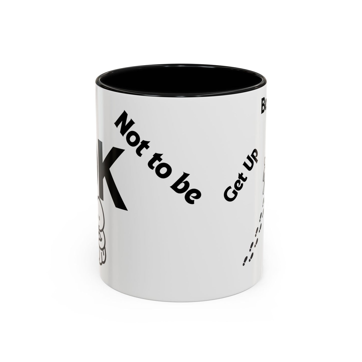 IT'S OK Inspirational Coffee Mug, Motivational Gift for Friends, Positive Affirmation Mug, Encouragement, Daily Inspiration Coffee Cup