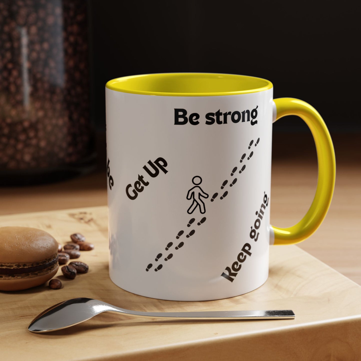 IT'S OK Inspirational Coffee Mug, Motivational Gift for Friends, Positive Affirmation Mug, Encouragement, Daily Inspiration Coffee Cup