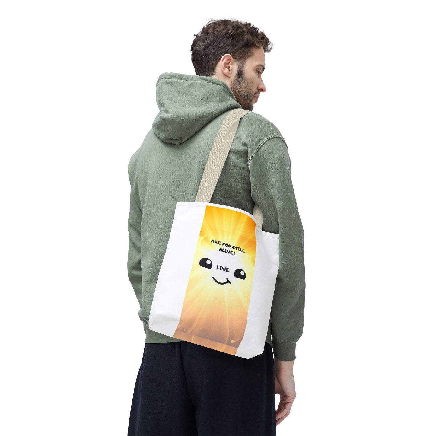 ARE YOU STILL ALIVE? Tote Bag