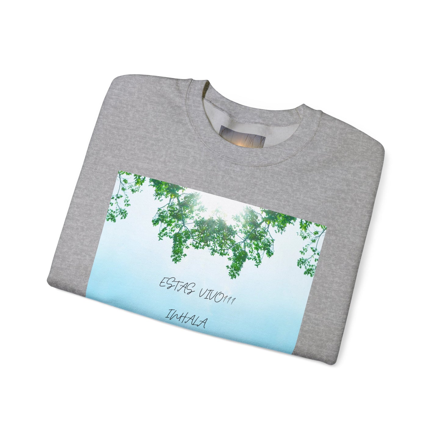 ESTAS VIVO Crewneck Sweatshirt, Unisex Cozy Apparel, Perfect Gift for Nature Lovers, Relaxed Fit for Every Day, Ideal for [...]