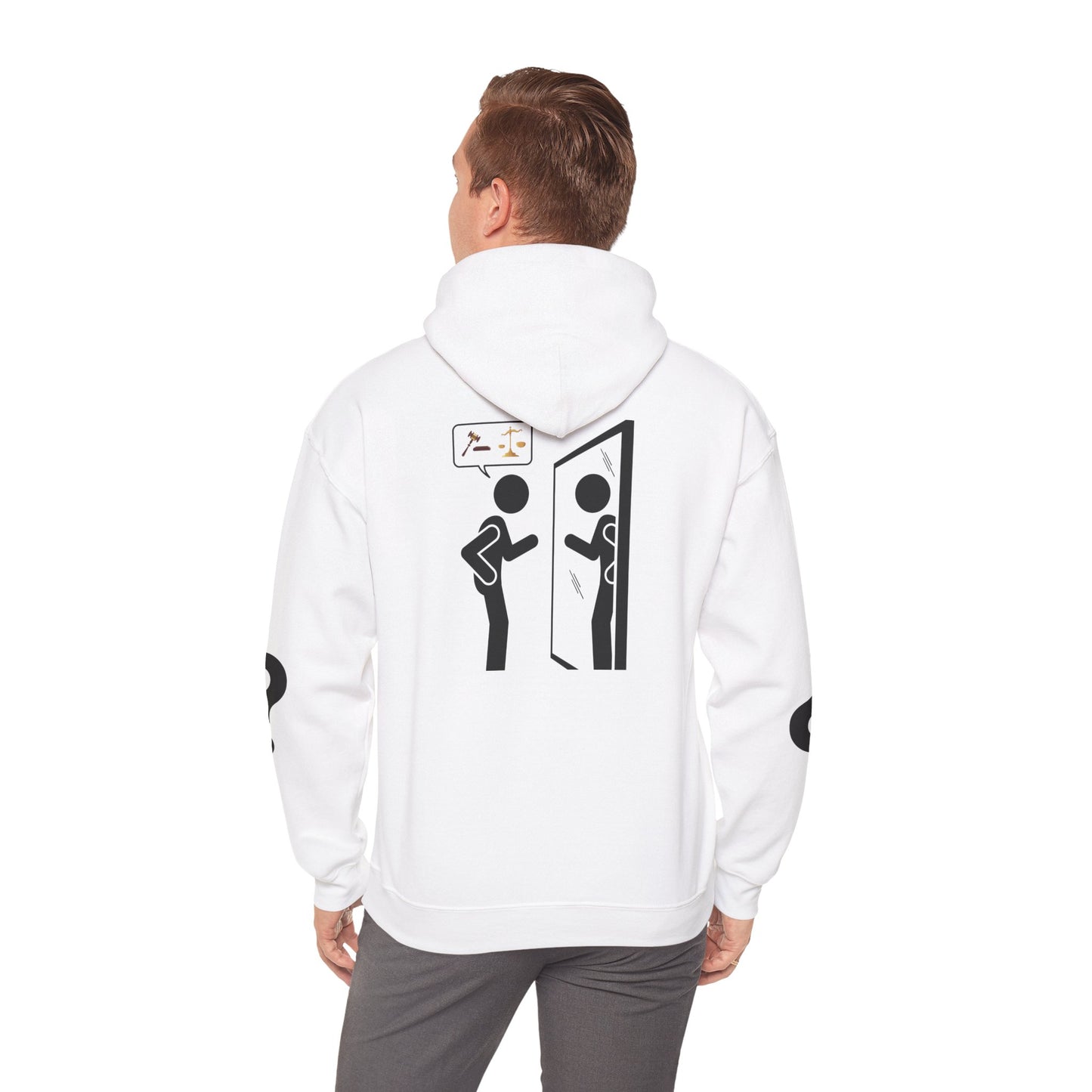 JUZGANDO Unisex Hoodie with Playful Design, Graphic Sweatshirt for Casual Wear, Gift for Friends, Fun and Quirky Fashion, Perfect for Everyday [...]