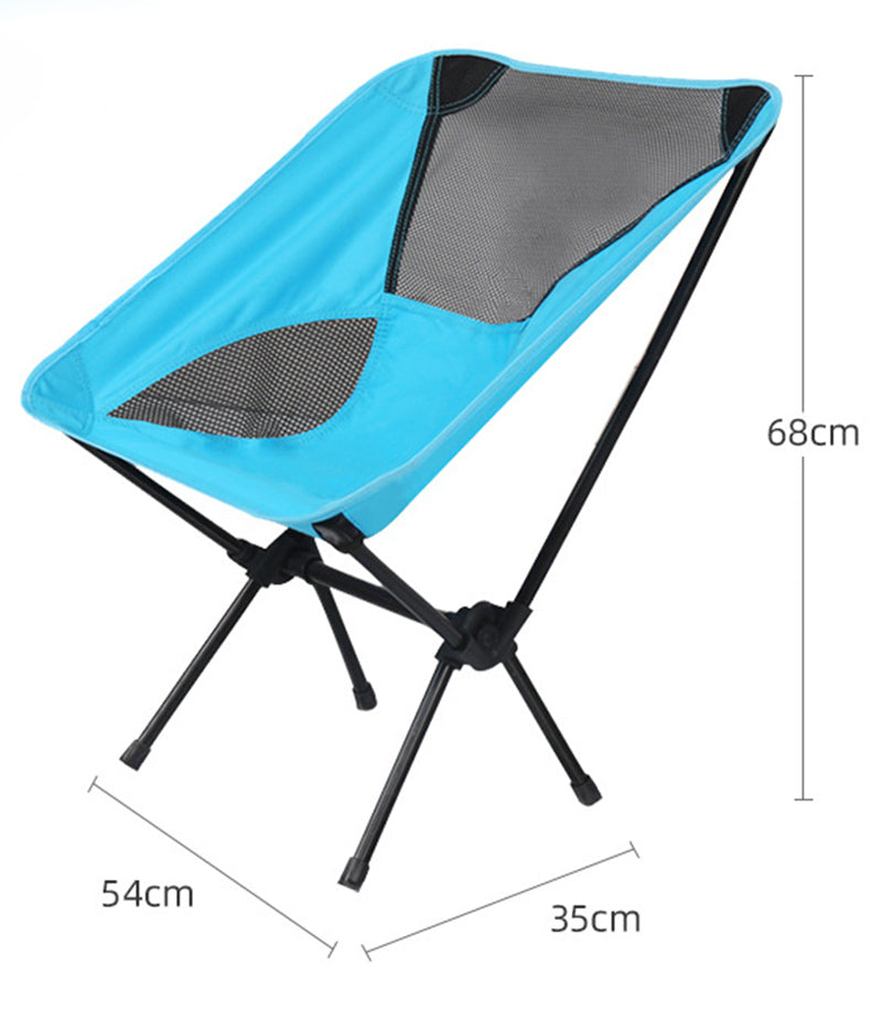 NEW ME IM Ultralight Outdoor Folding Camping Chair Picnic Foldable