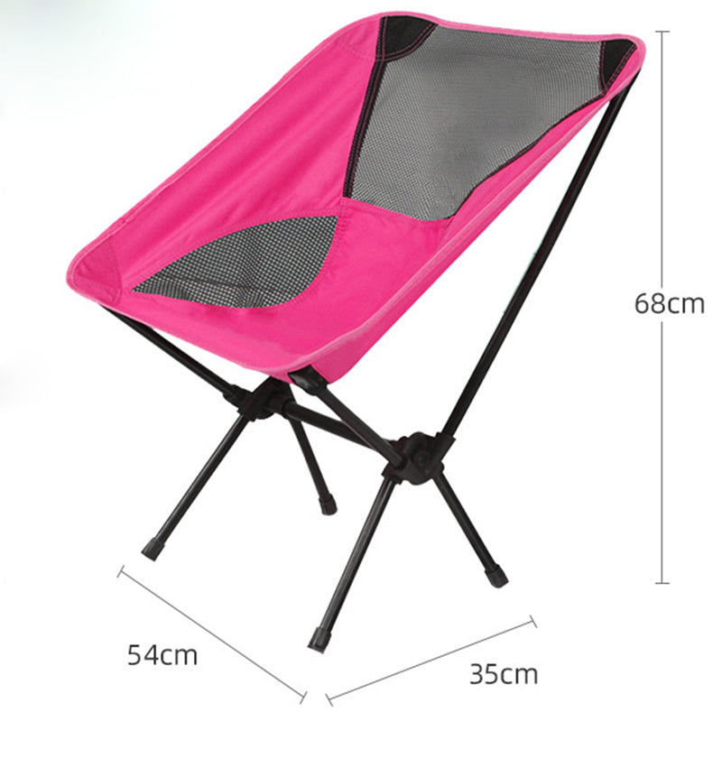 NEW ME IM Ultralight Outdoor Folding Camping Chair Picnic Foldable