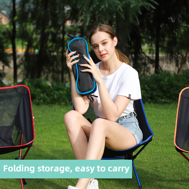 NEW ME IM Ultralight Outdoor Folding Camping Chair Picnic Foldable