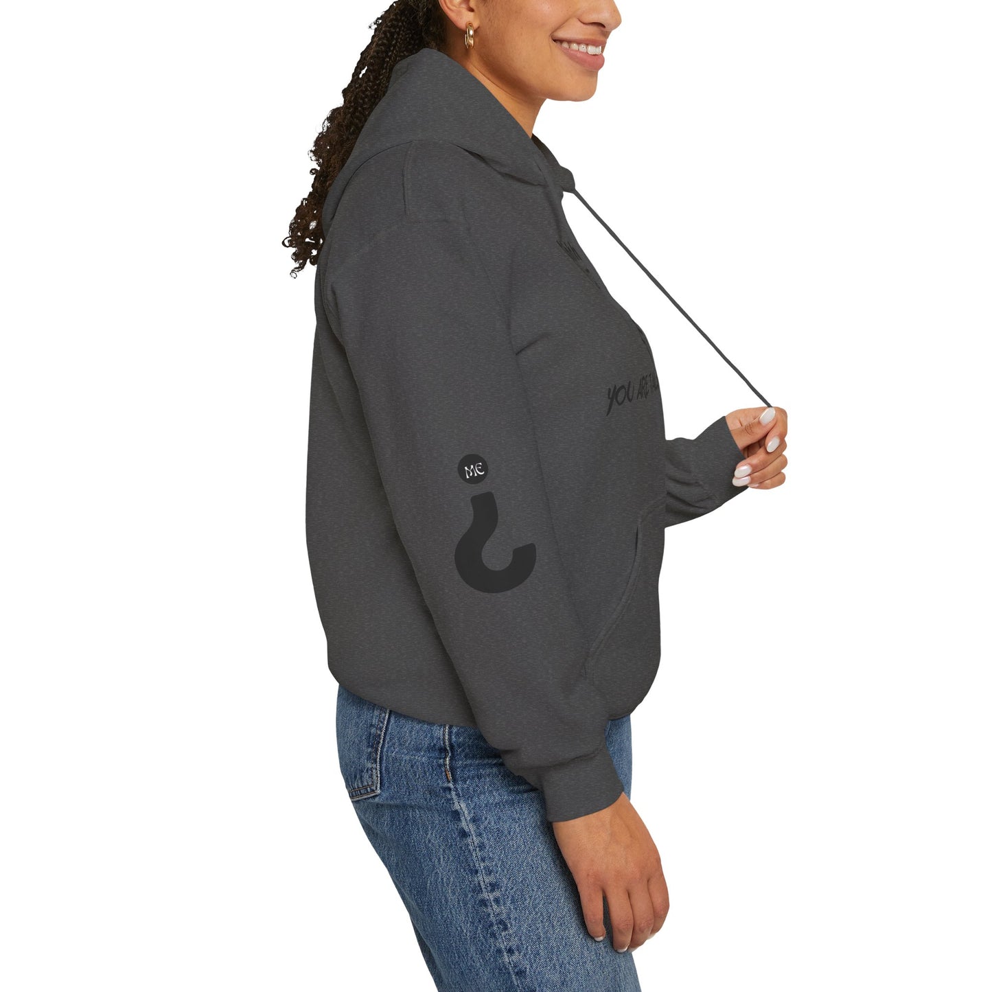 Shhh! Funny Unisex Hooded Sweatshirt, Cozy Hoodie for Introverts, Ideal Gift for Friends and Family, Perfect for Casual Wear, [...]