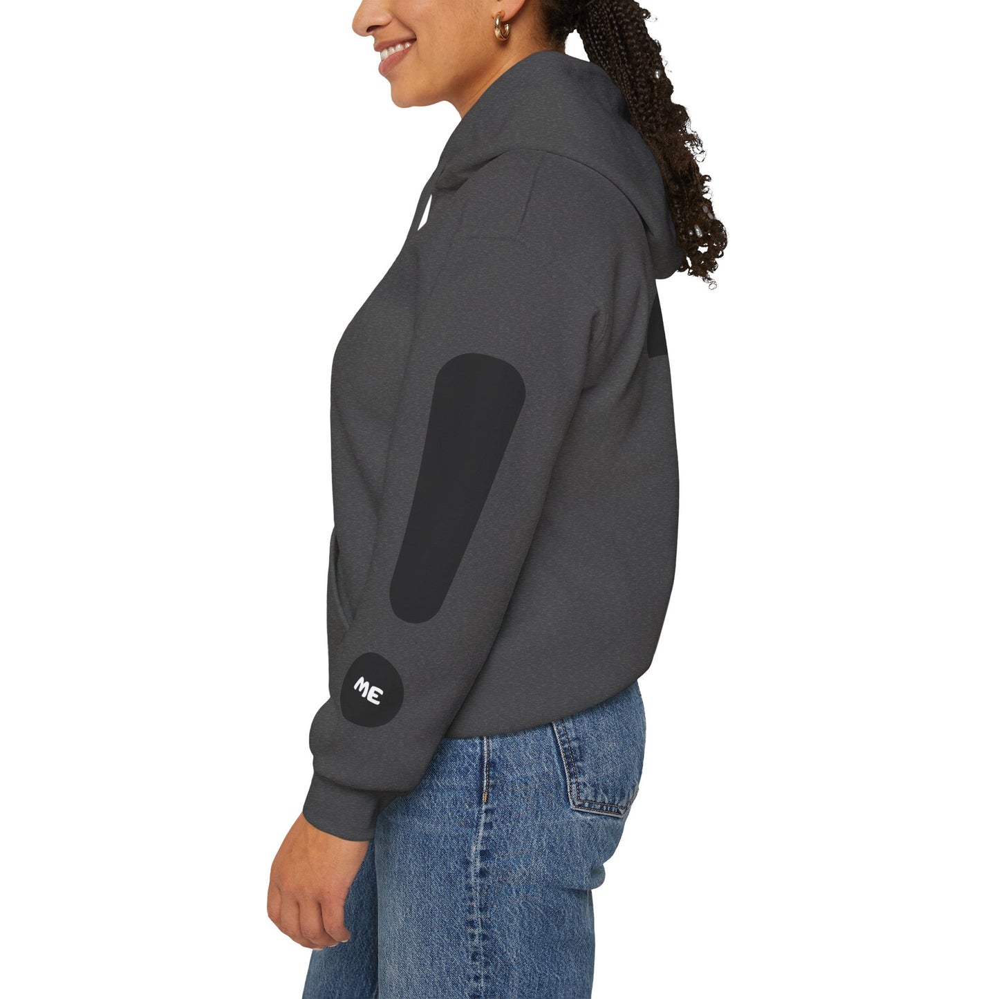 Smile Face Hoodie — "Are You Still Alive?" Sunrise Graphic Hooded Sweatshirt