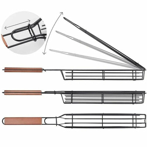 NEW ME IM BBQ Grill Mesh Stainless Steel Tools Kitchen Accessories